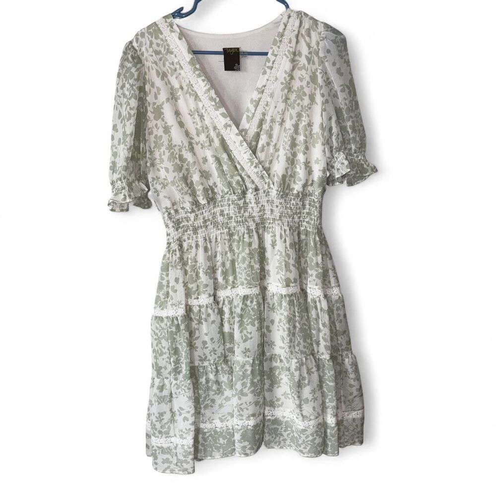 Taylor Women's Green Dress